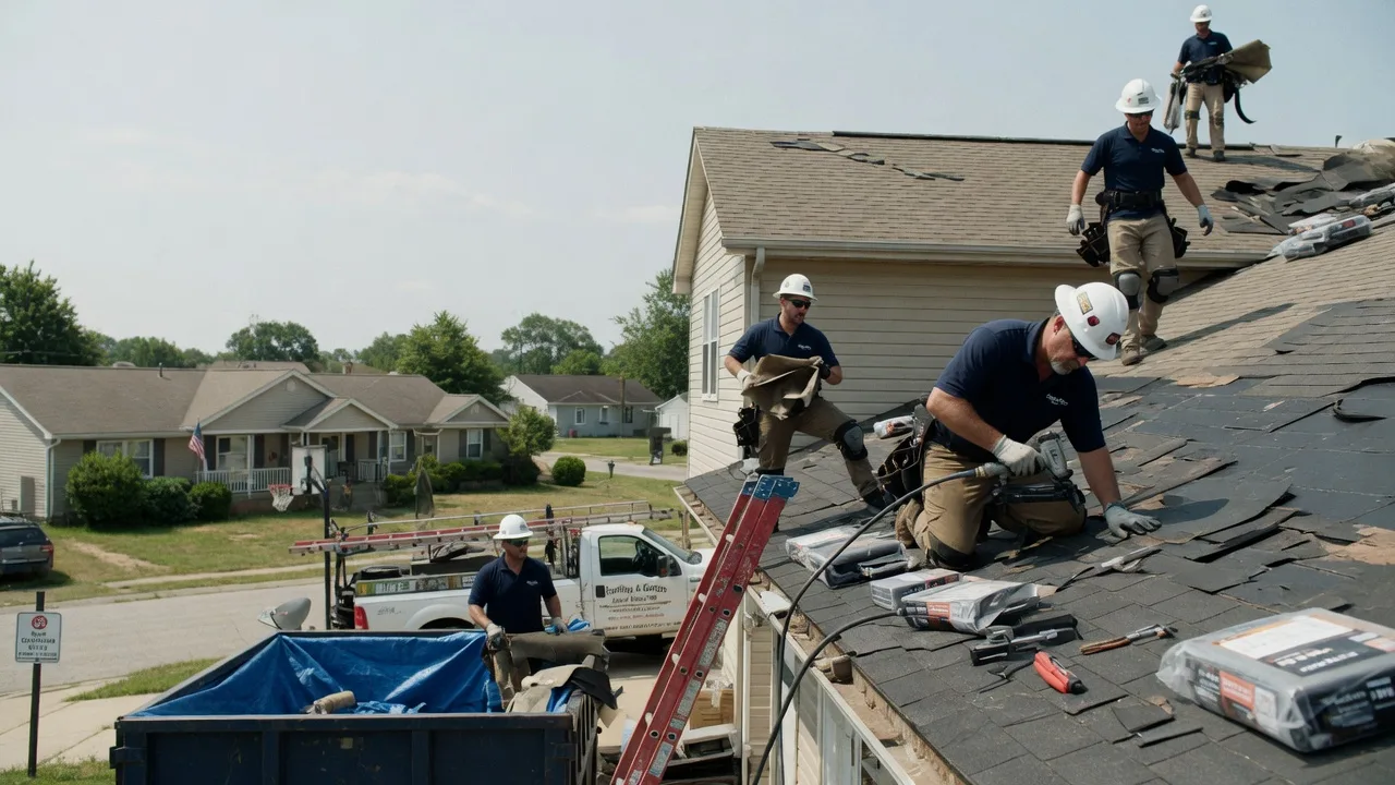 Roof Replacement in Walterboro, SC near me